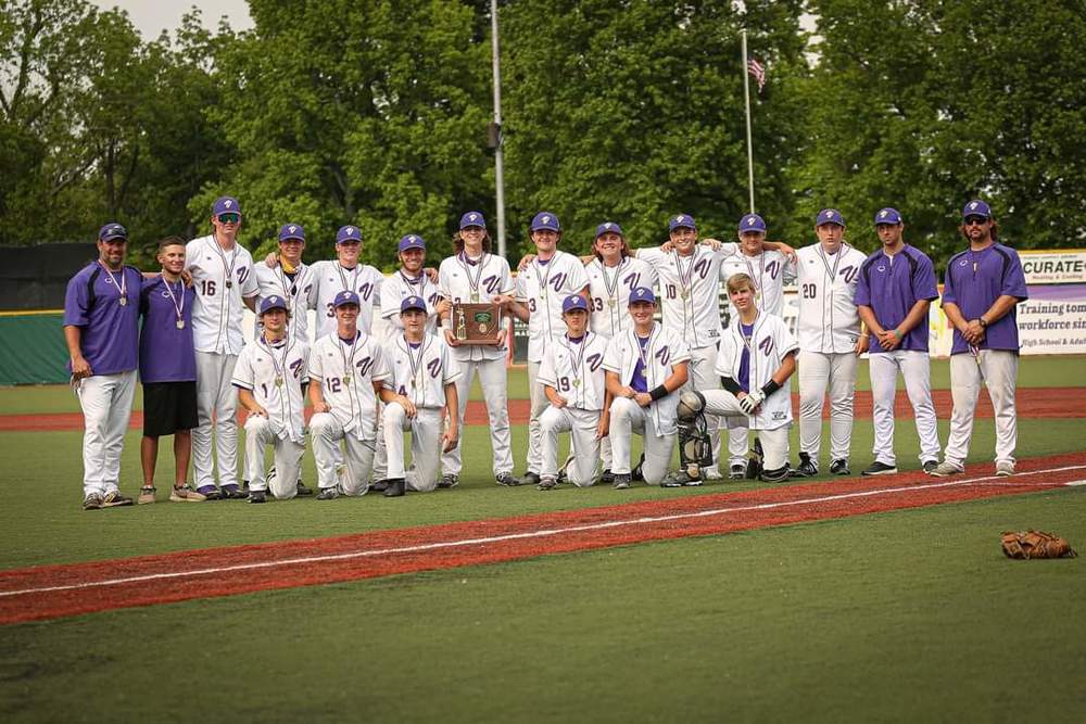 Valley Baseball Team Claims District Championship!