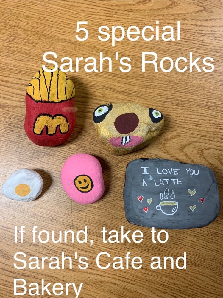 Sarahs rocks