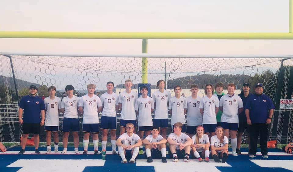 Soccer 2020 Div III Champs