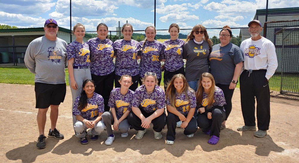 Softball Team Plays at Crooksville