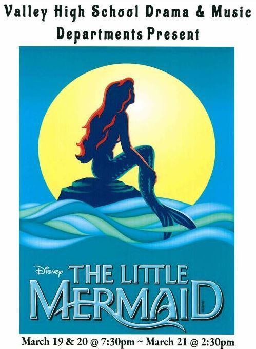 The Little Mermaid Poster