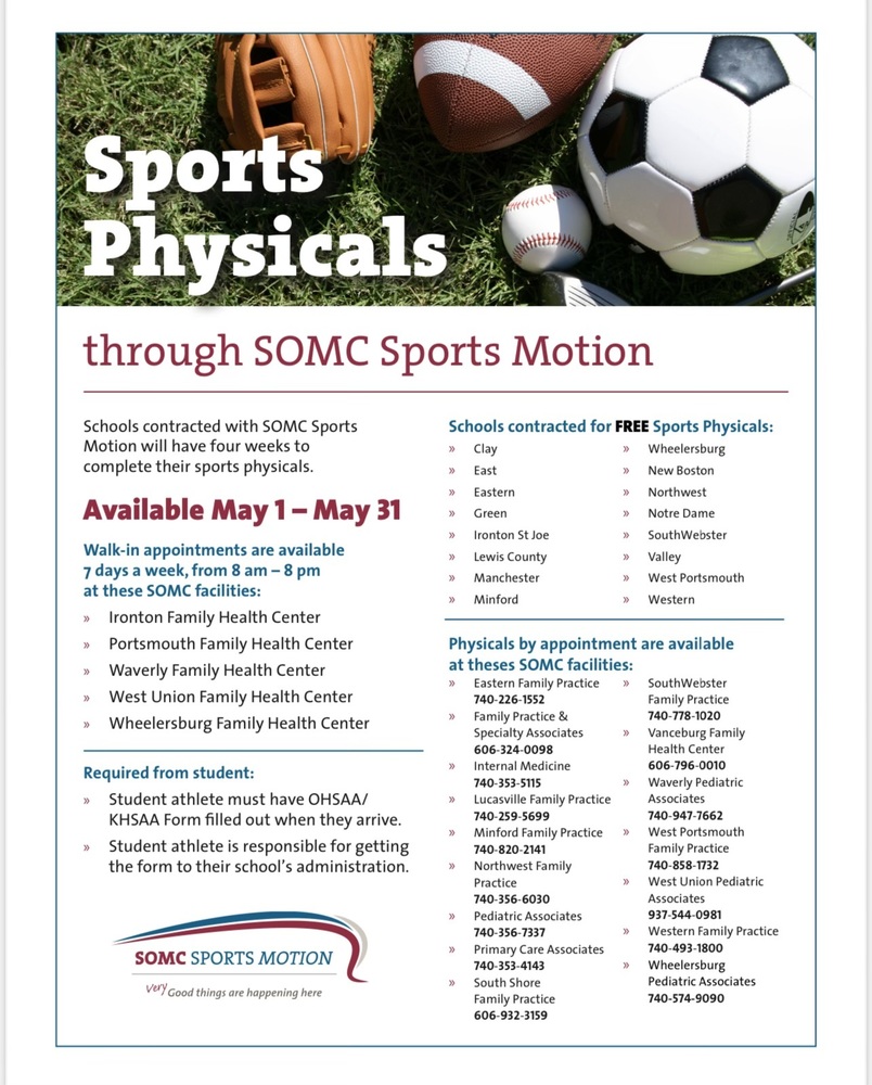 Sports Physical Information