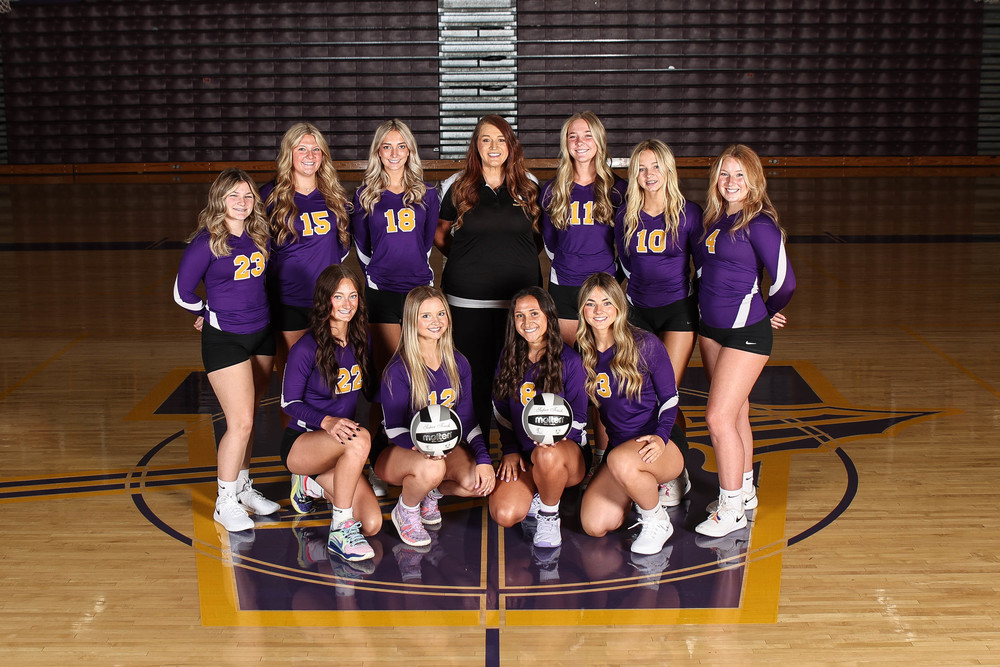 Varsity Volleyball Team