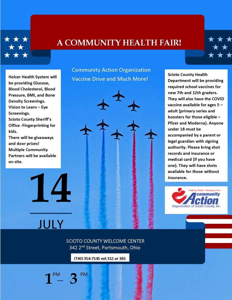 Community Health Flyer