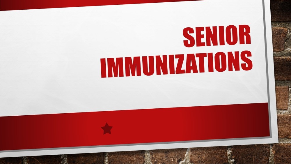 Senior Immunizations
