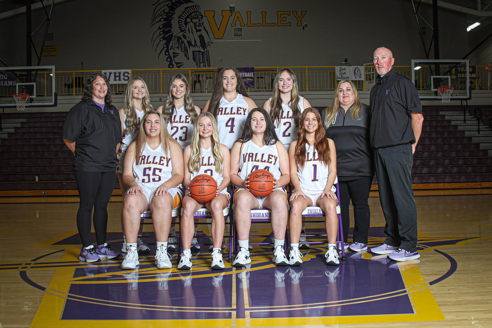 Varsity Girls Basketball Team