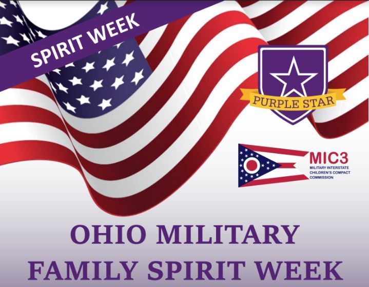 Ohio Military - Family Spirit Week