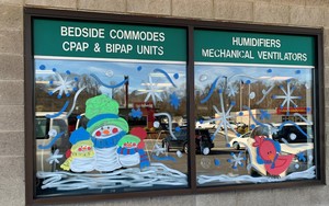 Winter Window Wonderland!